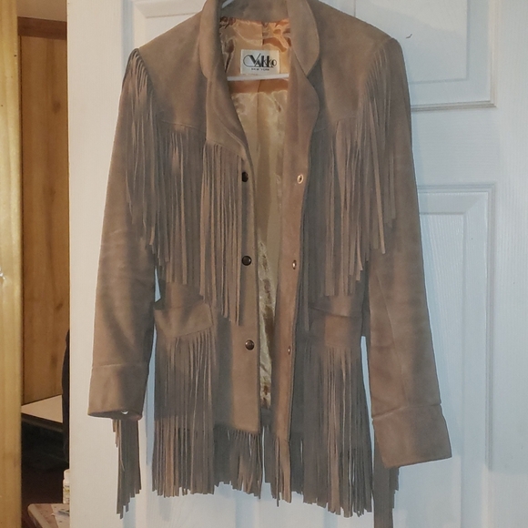 Vakko Jackets & Blazers - Vintage Vakko suade jacket with snaps